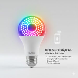 DUOLB Smart LED Light Bulb