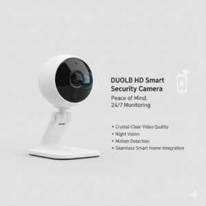 DUOLB HD Smart Security Camera